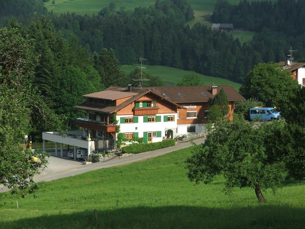 Pension Jaegerheim クルムバハ エクステリア 写真